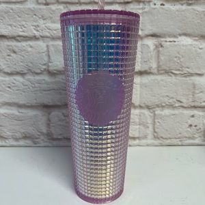 Starbucks Pink Iridescent Tumbler